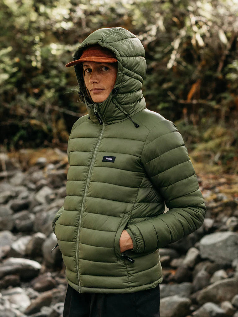 Finisterre Womens Nimbus Hooded Jacket