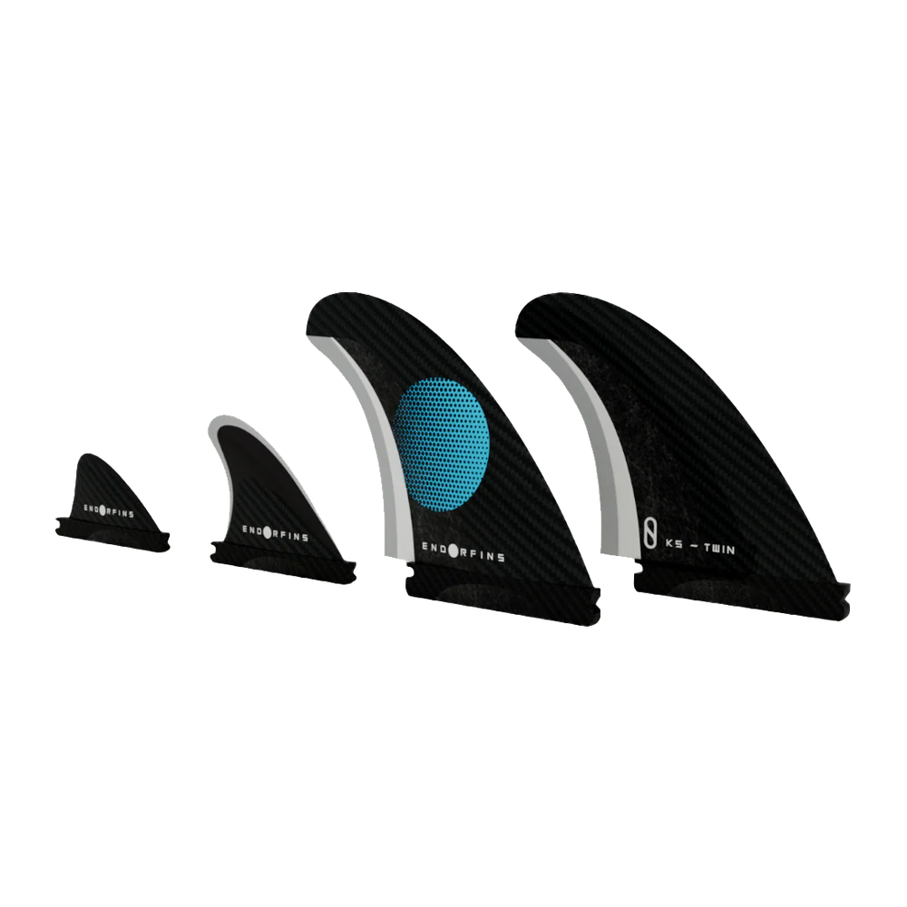 Endorfins Twin + 2 Fin Set