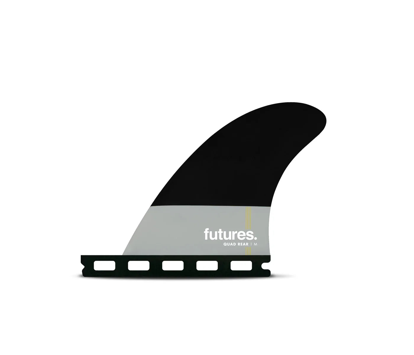 Futures Pivot Quad Rear Fin