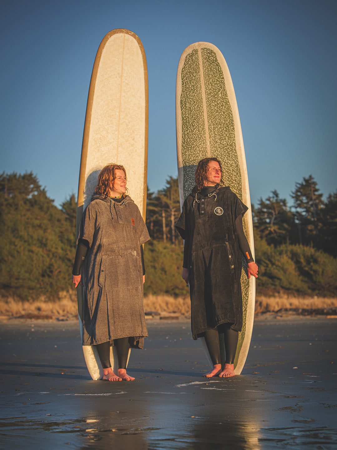 Relic x Slowtide Changing Poncho