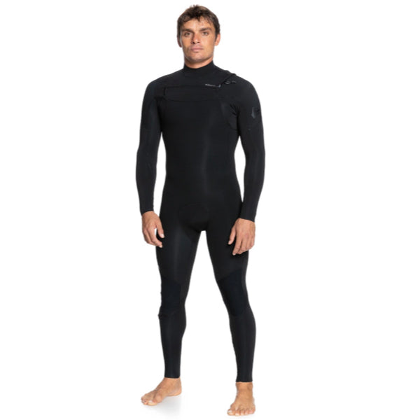 Quiksilver Everyday Sessions Men Chest-Zip Wetsuit 5/4/3mm