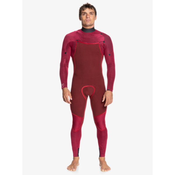 Quiksilver Everyday Sessions Men Chest Zip Wetsuit 4 3mm