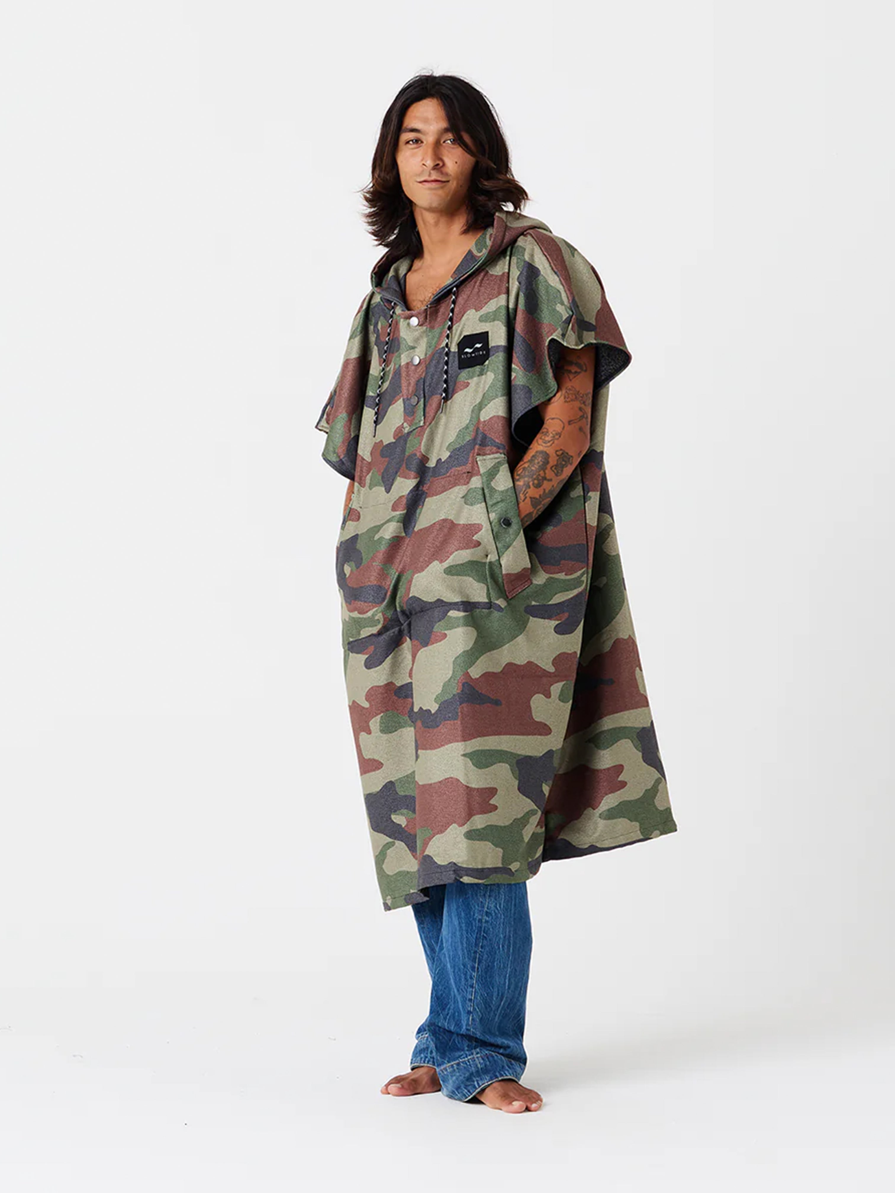 Slowtide Regime Quick Dry Poncho