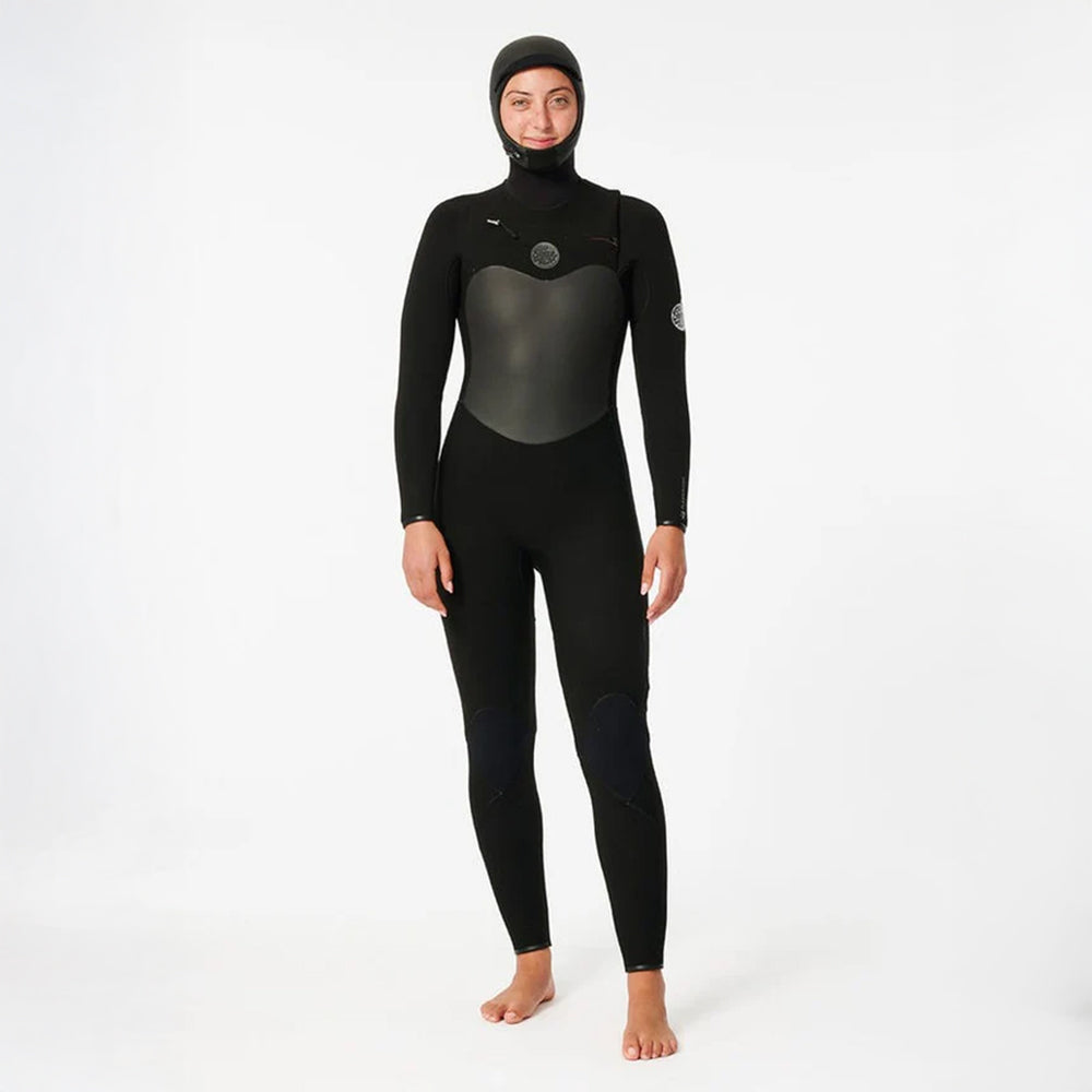 Ripcurl E7 Flashbomb Hooded Women's 5/4mm Wetsuit
