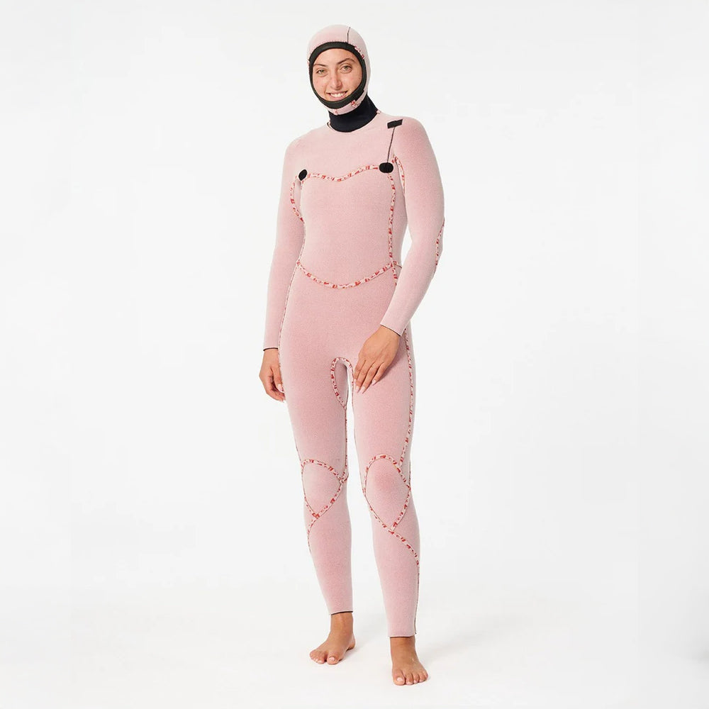 Ripcurl E7 Flashbomb Hooded Women's 5/4mm Wetsuit