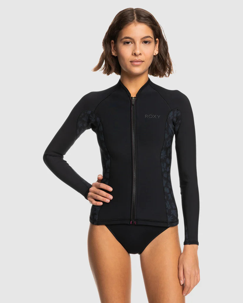Roxy Swell Series Front Zip 1mm Jacket