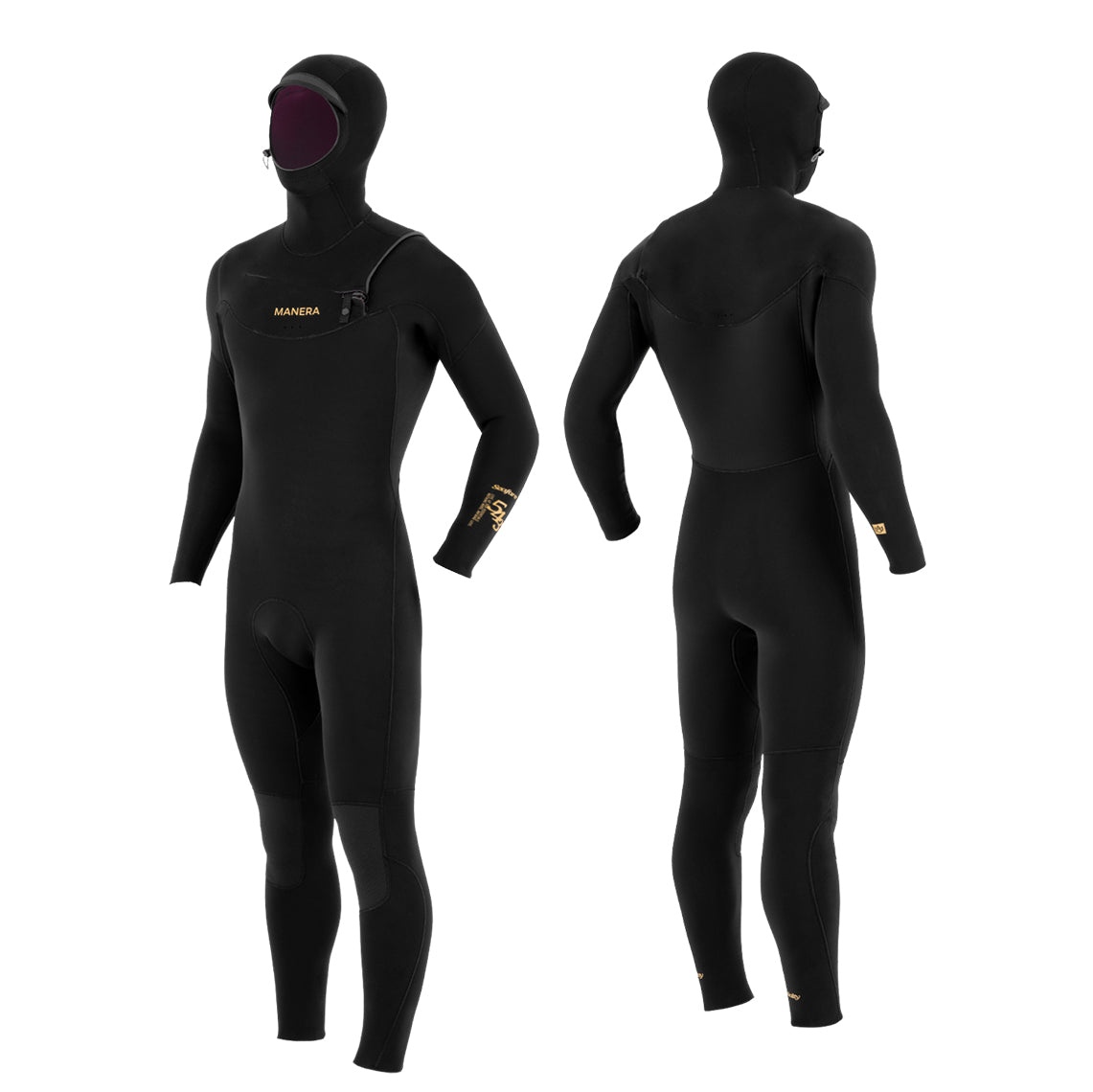 Manera Seafarer Hooded Men's 5/4/3mm Wetsuit
