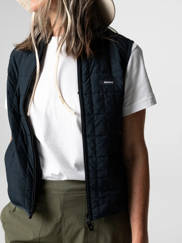 Finisterre Women's Firecrest Gilet Jacket