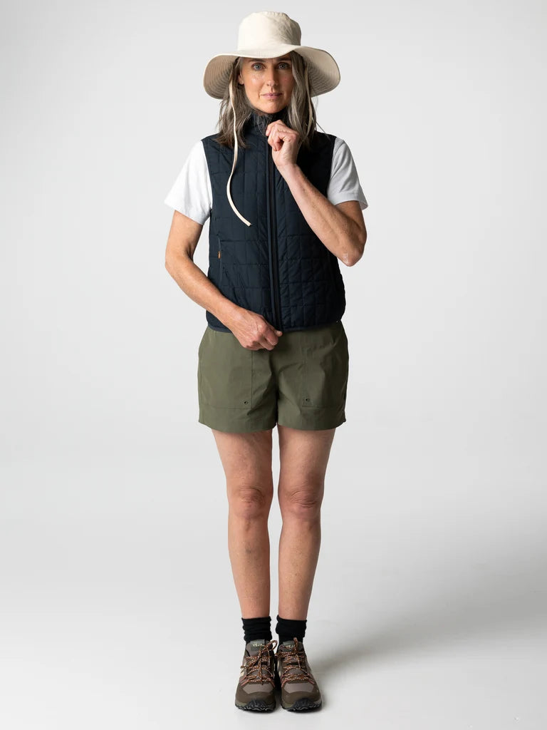 Finisterre Women's Firecrest Gilet Jacket