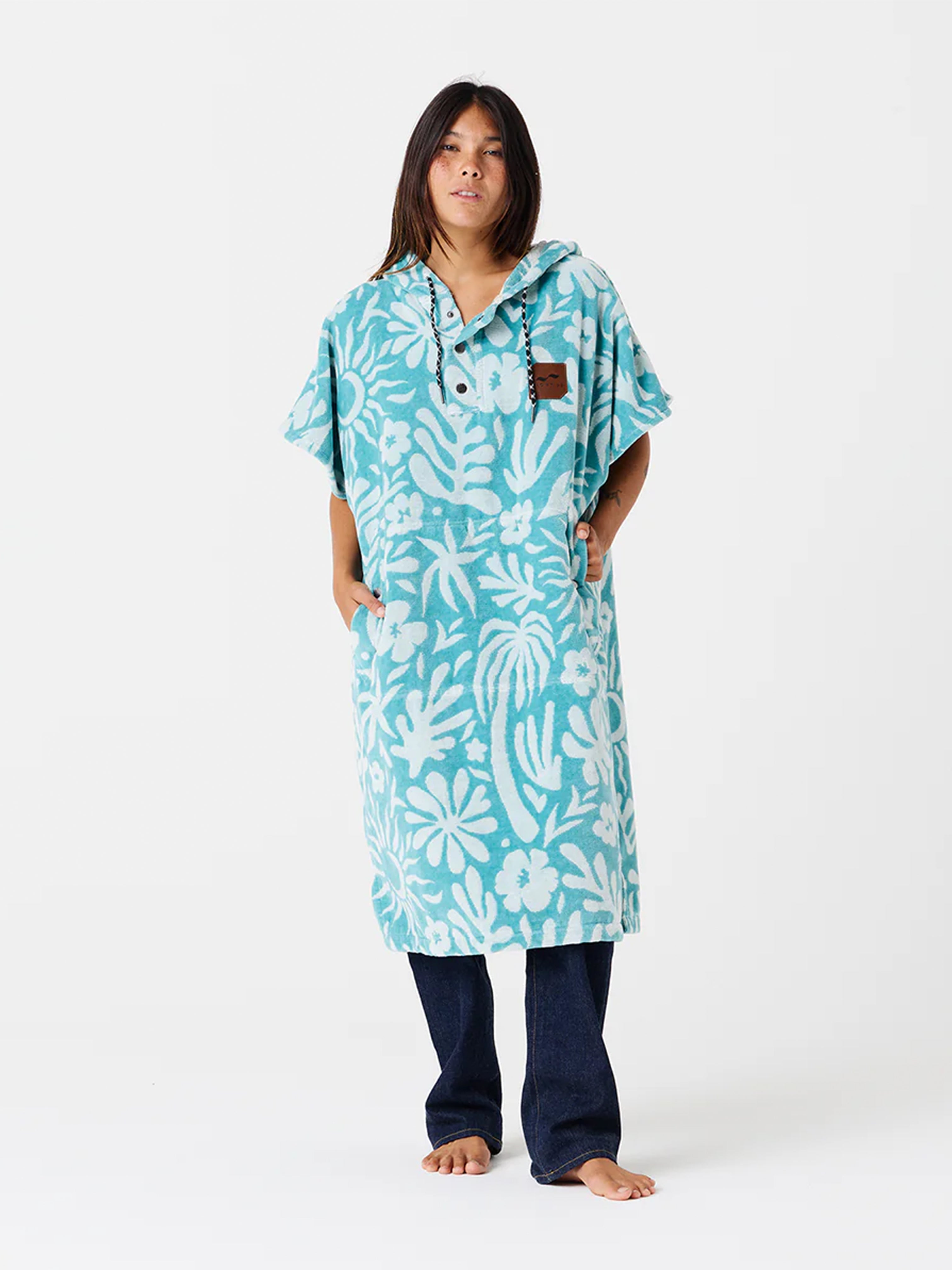 Slowtide Sunny Poncho