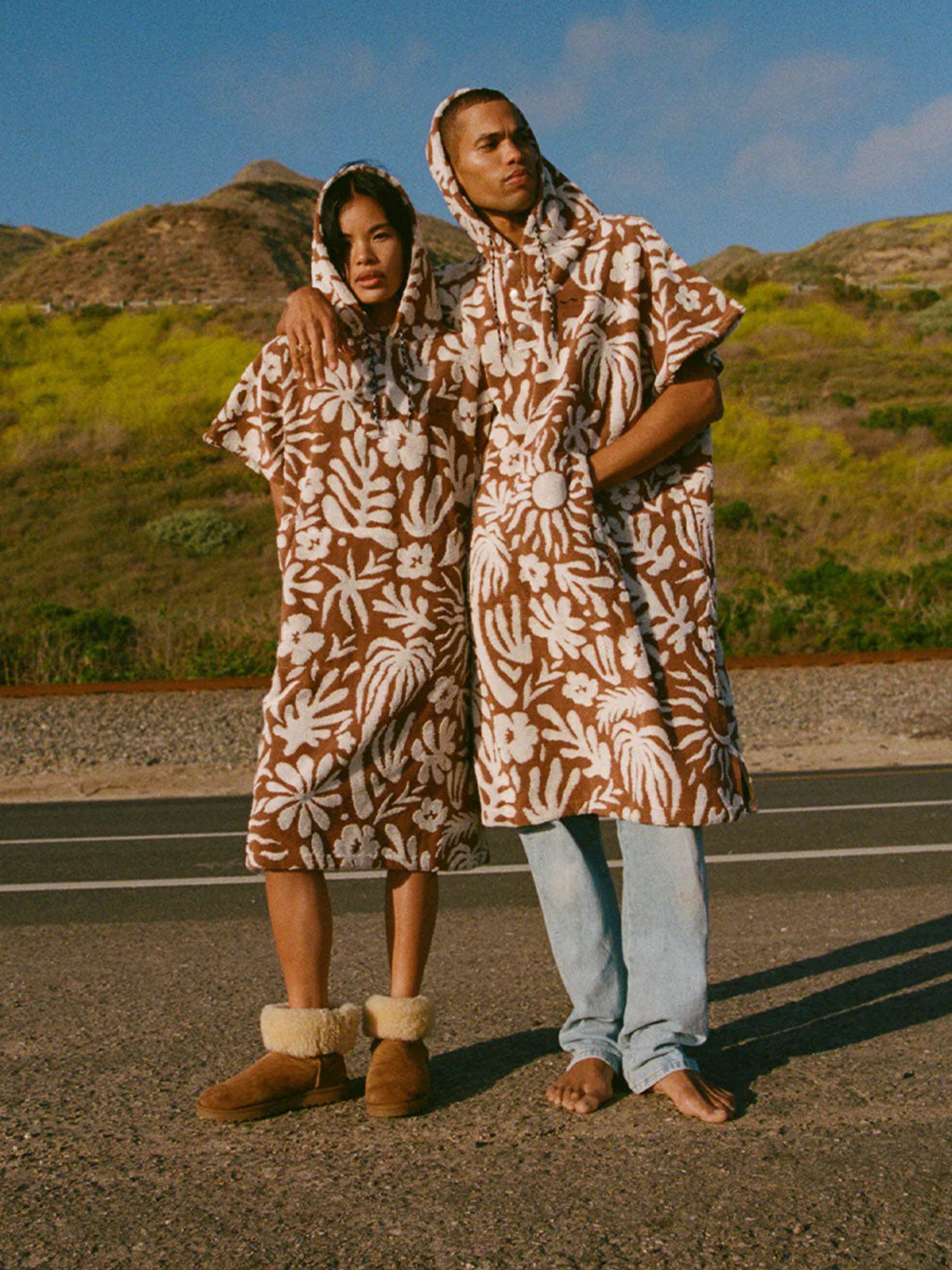 Slowtide Sunny Poncho