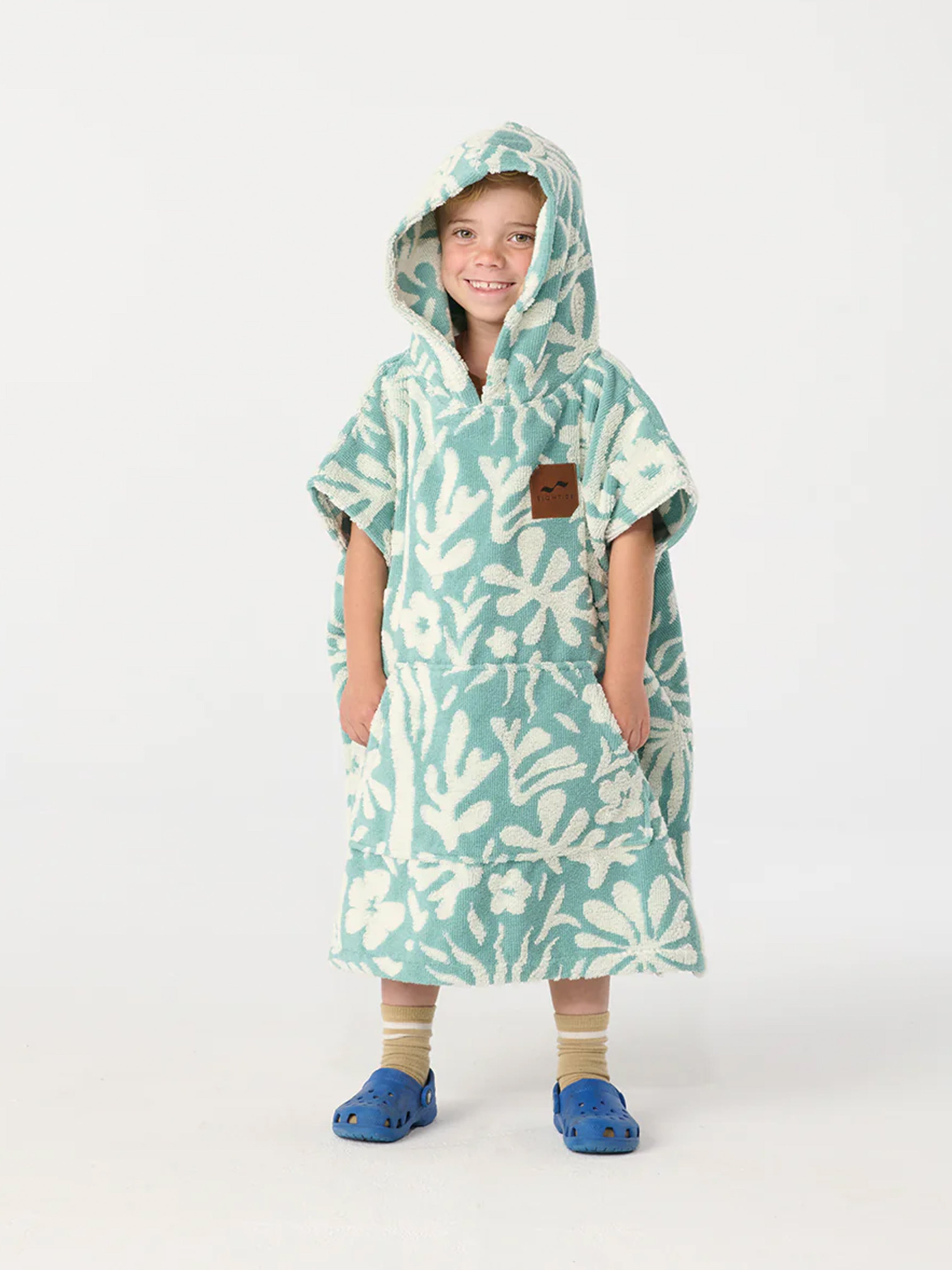 Slowtide Youth Poncho