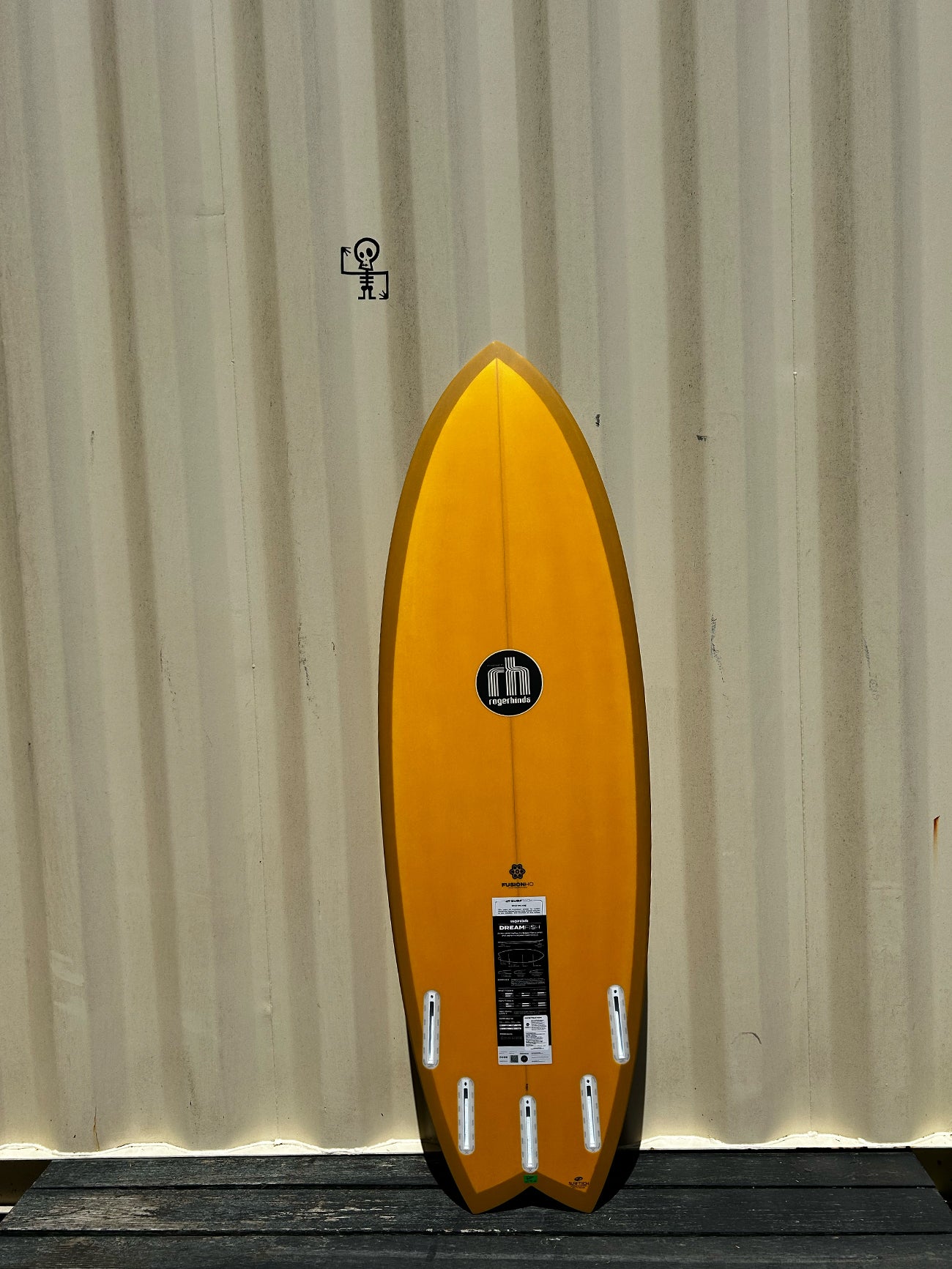 Surftech x Roger Hinds Dream Fish