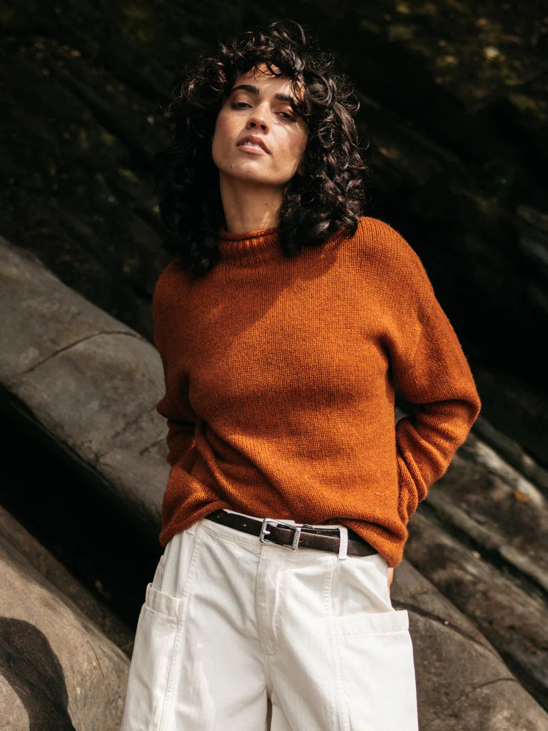 Finisterre Womens Taran Jumper