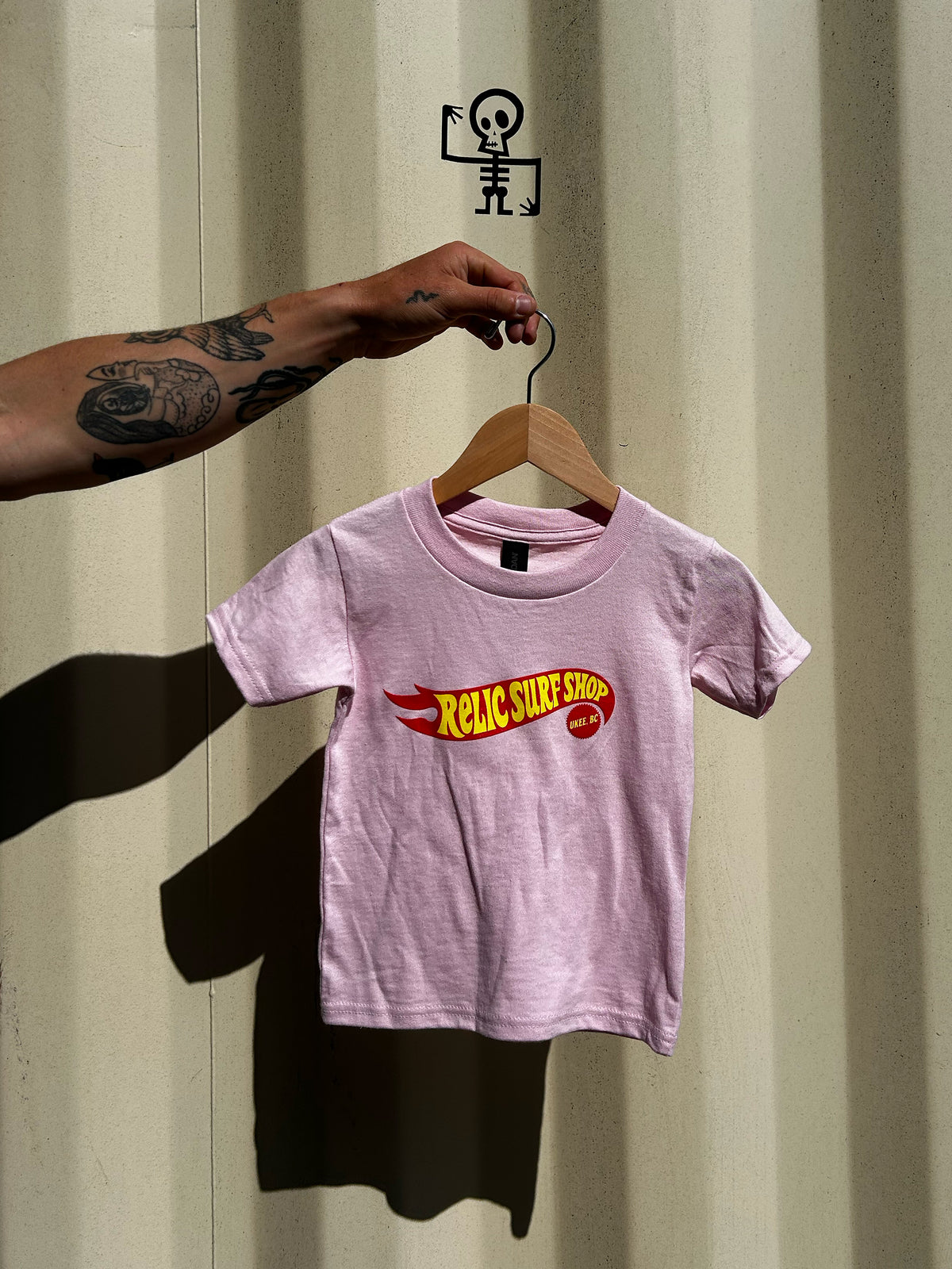 Relic Wheelz Toddler Tee