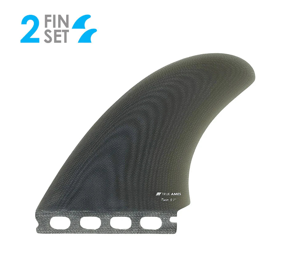 True Ames Hi-Pro Twin Fin