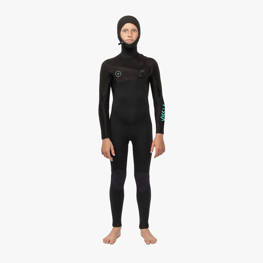 Vissla 7 Seas Hooded Youth 5/4mm Wetsuit