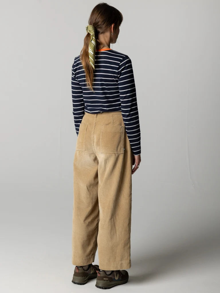 Finisterre Women's Eldon LS Stripe