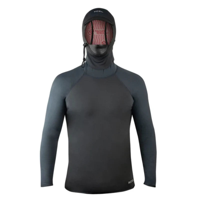 Xcel Infiniti Longsleeve Hooded 1mm Baselayer