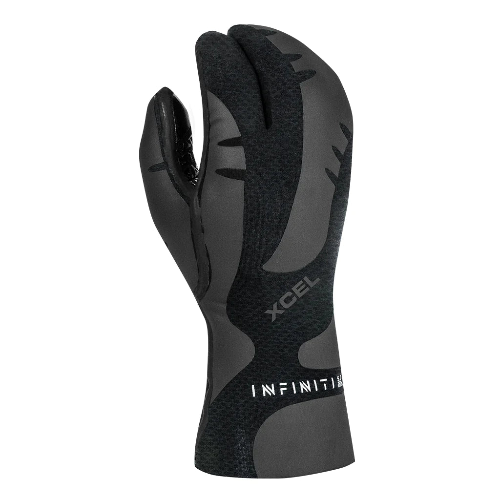 Xcel Infiniti 3-Finger Lobster Claw Glove 5mm