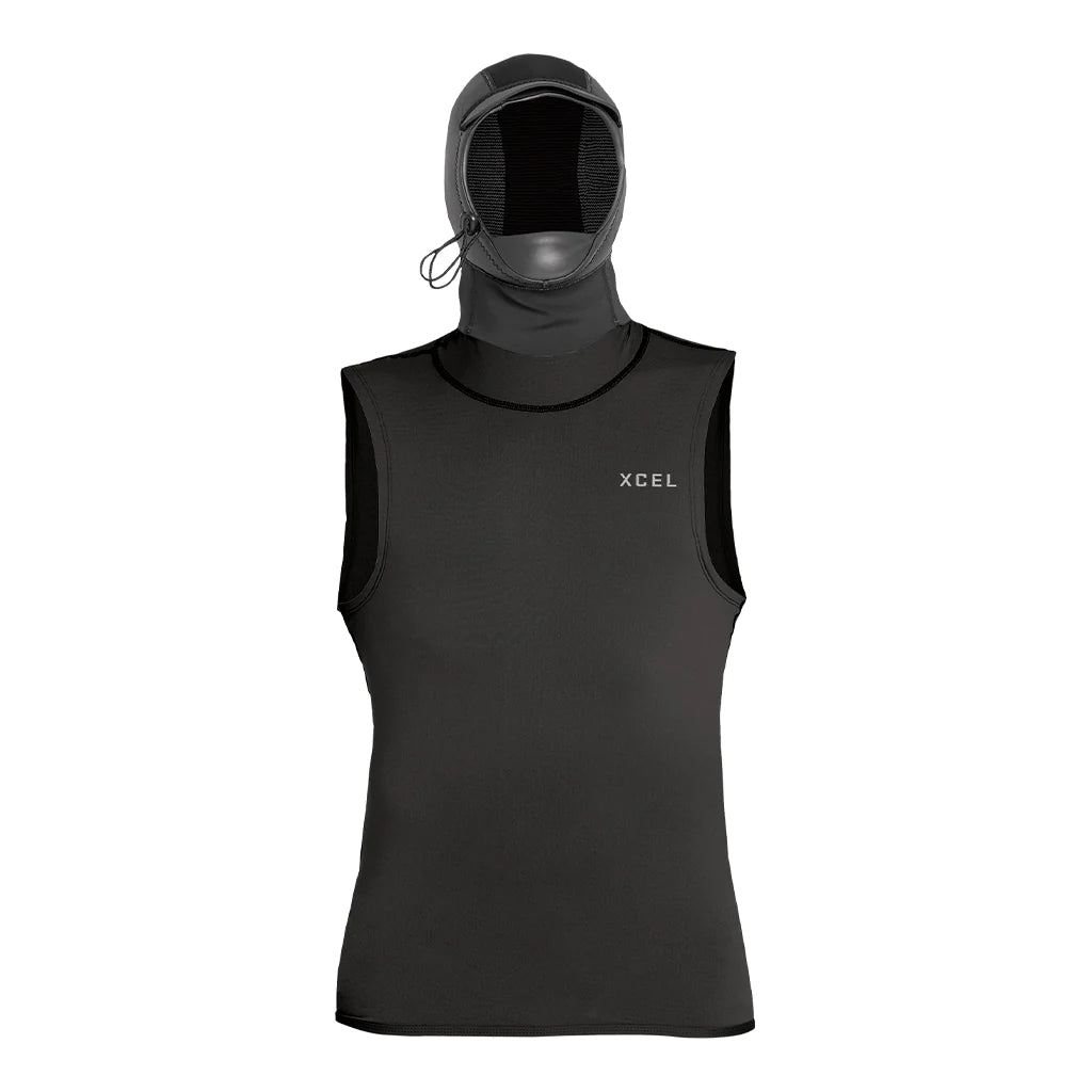 Xcel Insulate XR Hooded Neoprene Vest 2mm