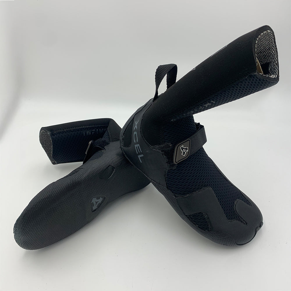 Xcel Infiniti Round Toe Surf Booties - 5mm