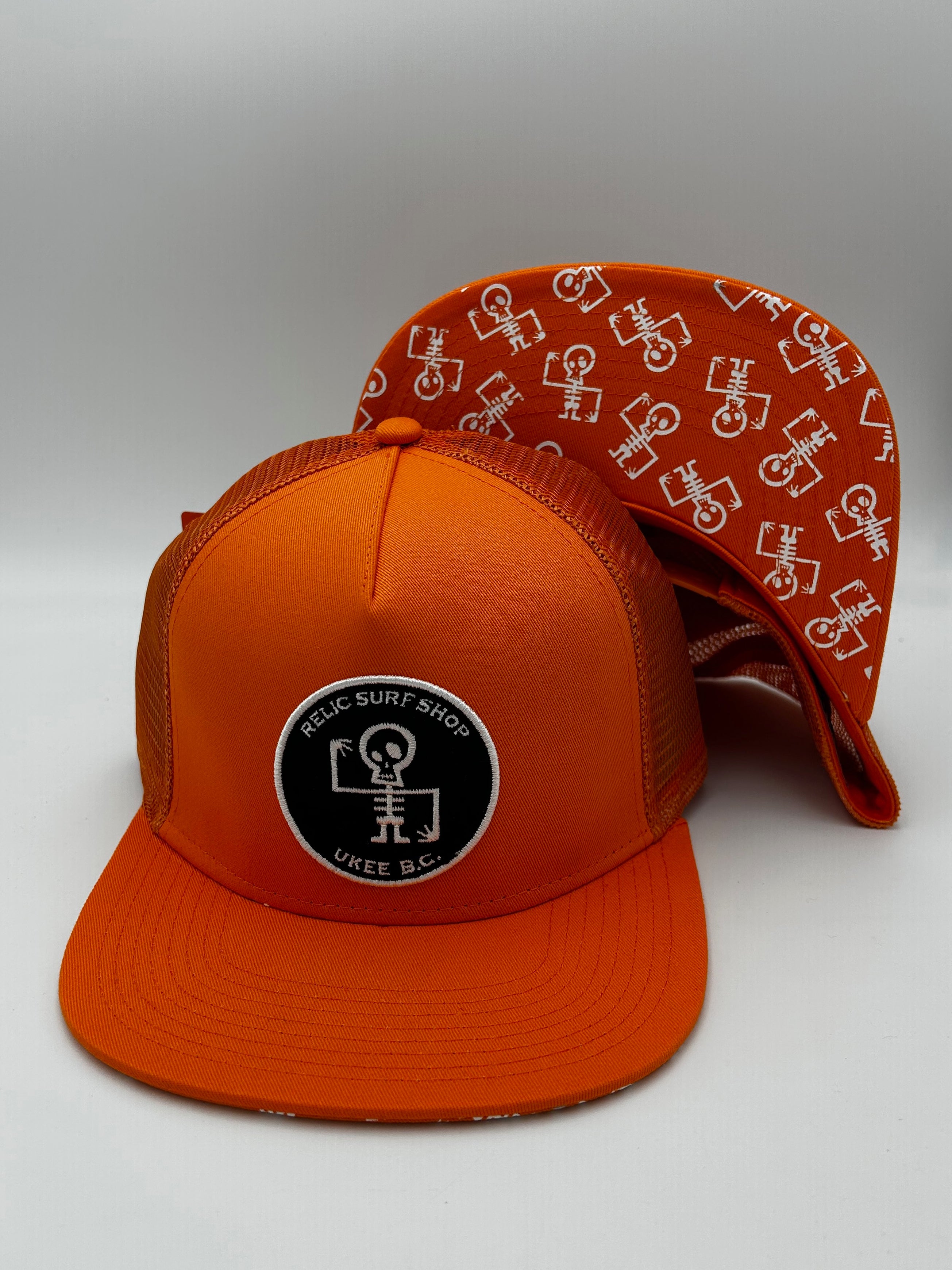 Relic Skele Patch Trucker Cap