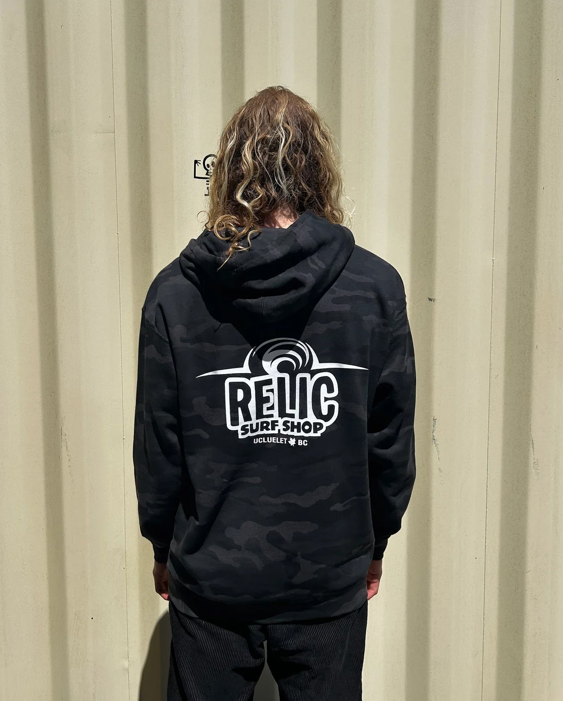 Relic Skele Patch Hoodie